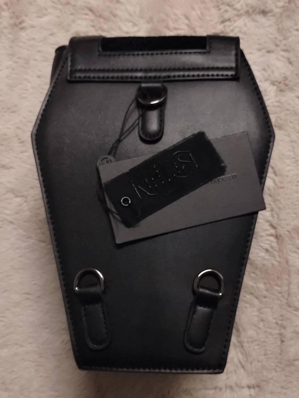 Killstar Casket Of Sorrows Mini Backpack
